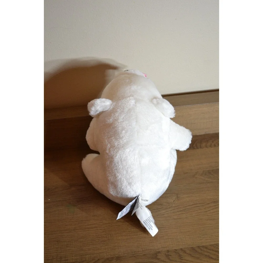 GUND Gunderground Snuffles Love The Stache White Polar  8